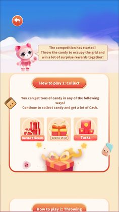 Candy Story - Screenshot 3