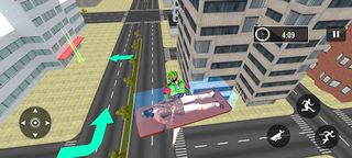 Superhero Flying Robot Games* - Screenshot 1