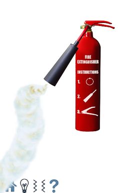 Fire extinguisher simulator - Screenshot 2