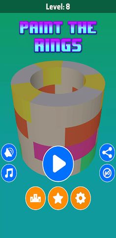 Paint The Rings - Screenshot 1