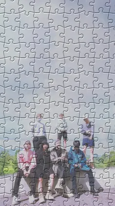BTS Jigsaw Puzzles - Screenshot 2