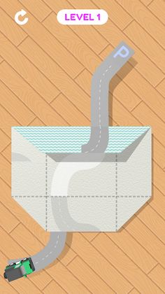 Paper Roads - Screenshot 3