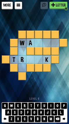 Word Filler: Search Crosswords - Screenshot 2