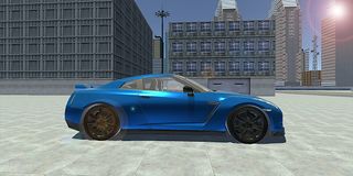 GT-R R35 Drift Simulator Games - Screenshot 3
