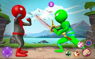 Stickman karate: Ring fight - Screenshot 1