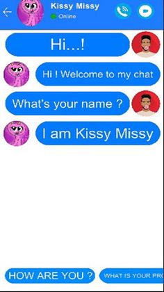 Kissy Missy FNF Fake Call - Screenshot 1