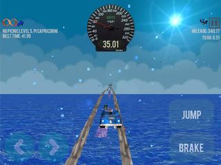 Little Jumping Car - Stunt Sky - Screenshot 2