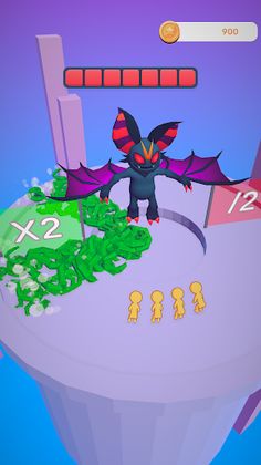 Tiny Raid - Screenshot 3