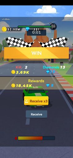 Fast Lane 3D - Screenshot 2