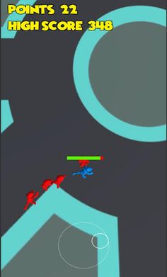 Mob Chase 3D: run and tag 3D g - Screenshot 3