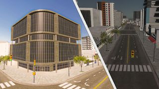 Real 3D: Flying Car Simulator - Screenshot 1