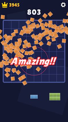 Block Puzzle Funny Blast - Screenshot 4