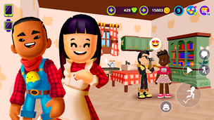 PK XD: Fun, friends & games - Screenshot 3