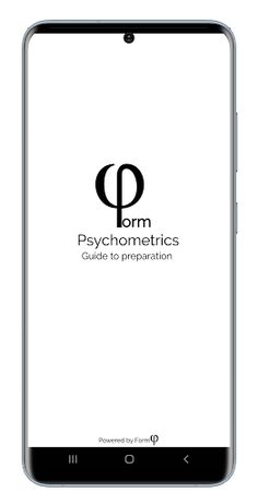 Psychometrics Preparation Guid - Screenshot 1