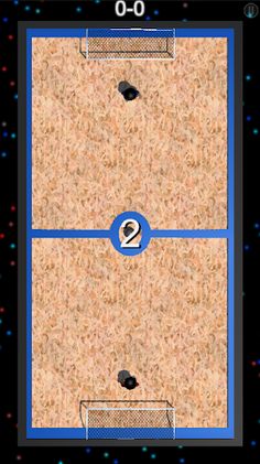 Finger Football - Screenshot 1