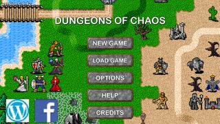 Dungeons of Chaos DEMO - Screenshot 1