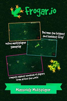 Frogar.io - Screenshot 2