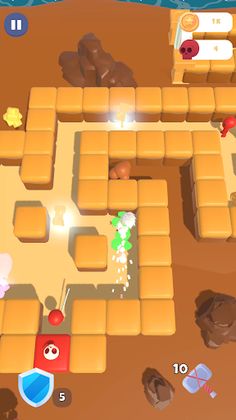 Labyrinth Warrior - Screenshot 2