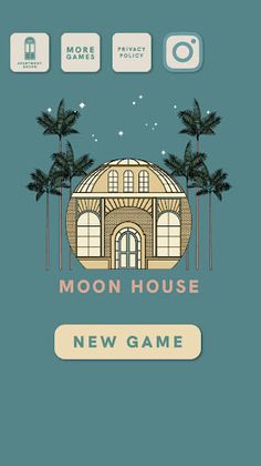 MOON HOUSE : ROOM ESCAP‪E - Screenshot 1