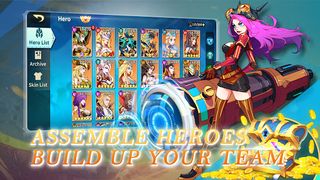 Magic Hero War :IDLE 1k summon - Screenshot 3