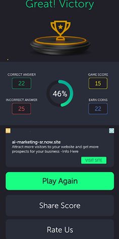 QuizEarner Trivia Game - Screenshot 4