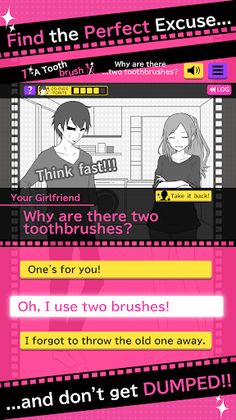 Don't Get Dumped! - Screenshot 3