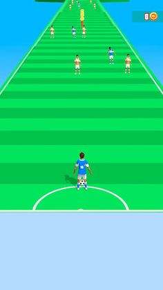 Tiki Taka Run - Screenshot 1