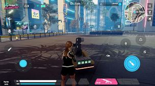 PR52: Bladeline - Screenshot 3