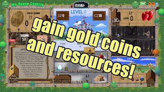 My Happy Country: RPG Clicker - Screenshot 2