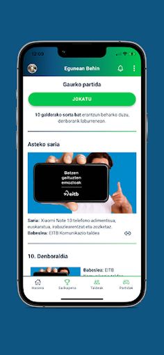 Egunean Behin - Screenshot 1