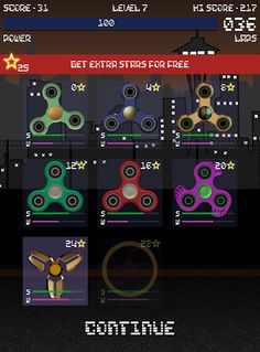 Fidget Spinner (become a trick - Screenshot 4