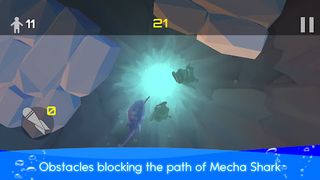 MechaShark8 - Casual Fish Game - Screenshot 3