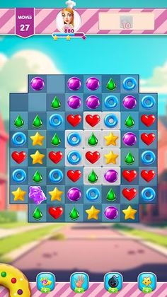 Yummy Candy Match - Screenshot 4