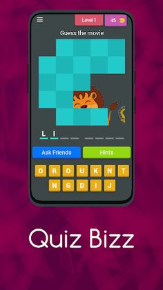 Quiz Bizz - Screenshot 1