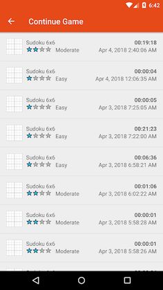 Sudoku 3 mode - Screenshot 2