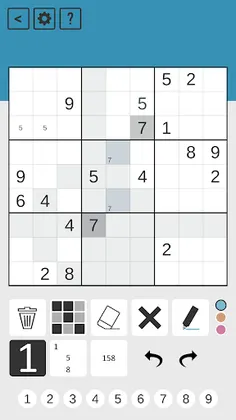 Chess Sudoku - Screenshot 3