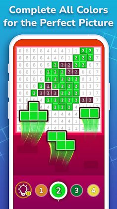 Block Brush - Art Puzzle Game - Screenshot 3