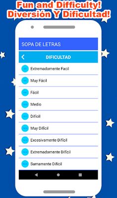 Sopa de Letras Ingles Español - Screenshot 2