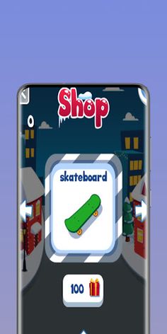 Santa City Run - Screenshot 3