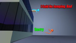 Stickman Ragdoll Dismount Game - Screenshot 3