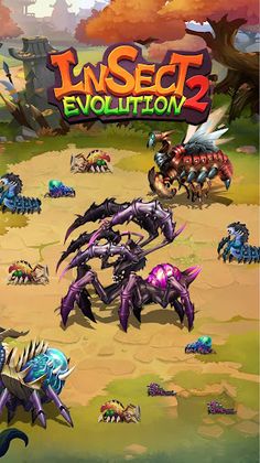 Insect Evolution 2 - Screenshot 3