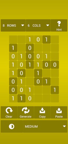 Binary Sudoku Generator - Screenshot 3