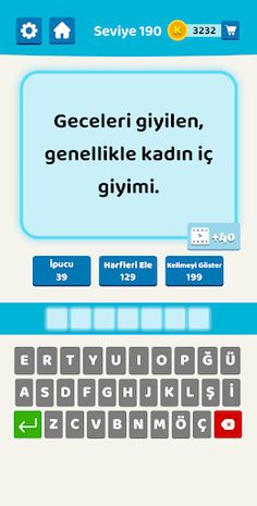 Kelimania - Screenshot 4