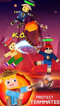 Blockman Ragdoll Duelist Fight - Screenshot 4