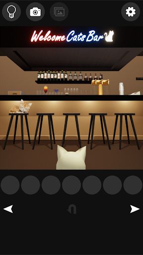 Escape game Cats Bar - Screenshot 2