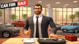 Car Saler Job Dealer Simulator - Screenshot 1