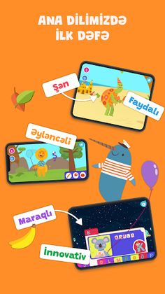 Ana Dili: Əlifbanı Öyrənirəm - Screenshot 2
