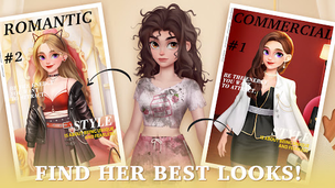 Fantasy Stylist: Match 3 - Screenshot 2