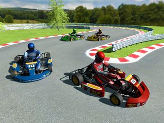 Go Kart Rush Racing - Screenshot 2