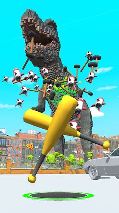 Hole and Demolish - Screenshot 1